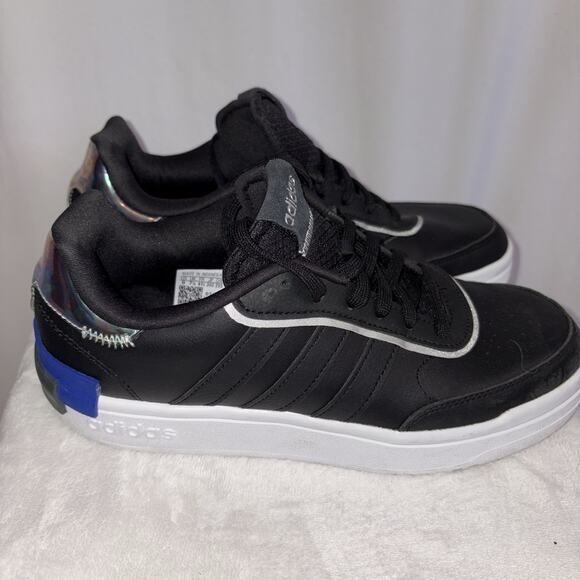 Adidas H03743 PostMove SE Black Basketball Sneakers US Women’s Size 9 EUC - Picture 2 of 9